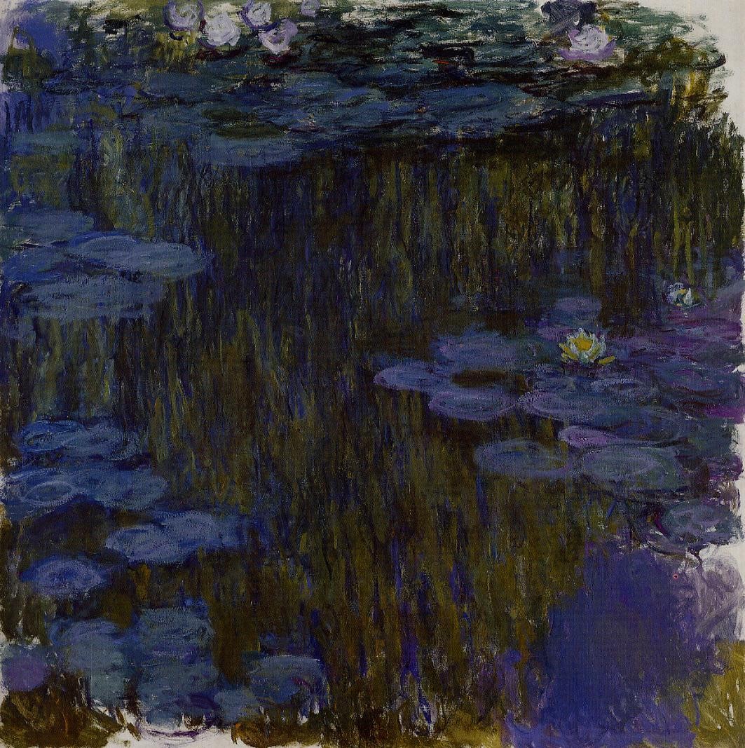 Water Lilies by Claude Monet