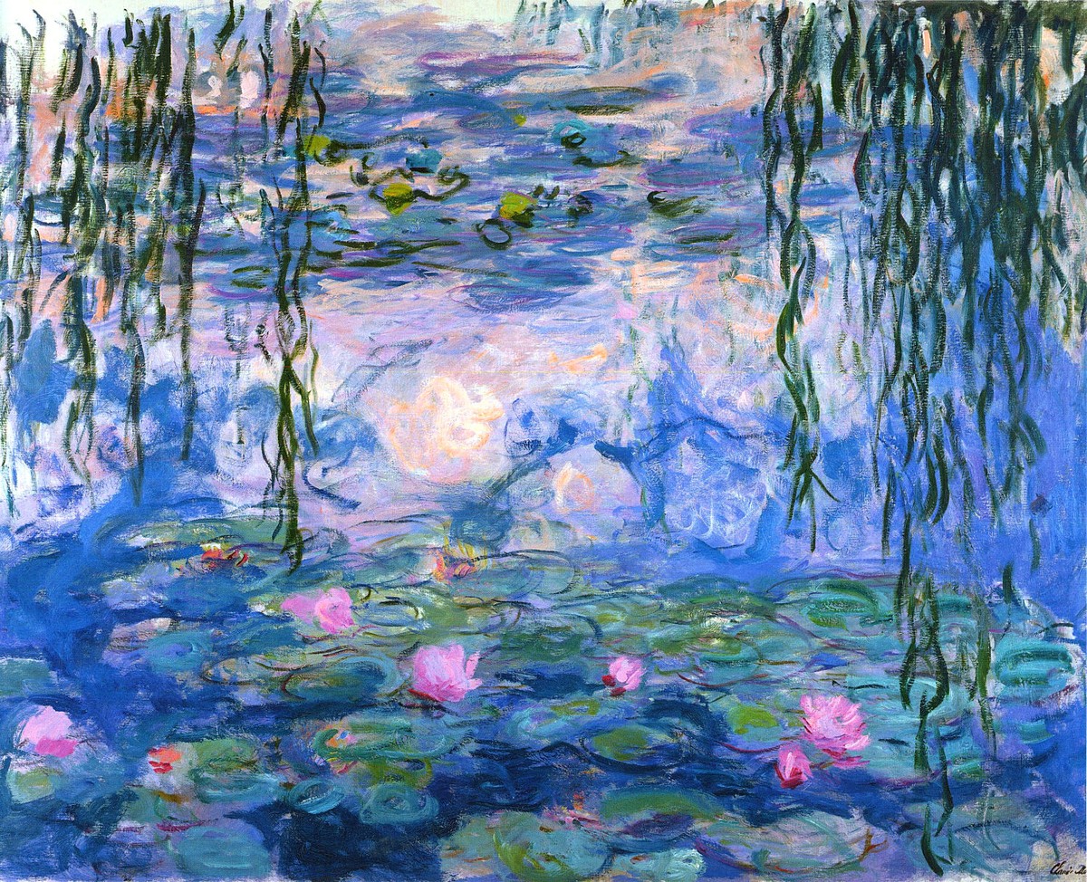 Water Lilies by Claude Monet