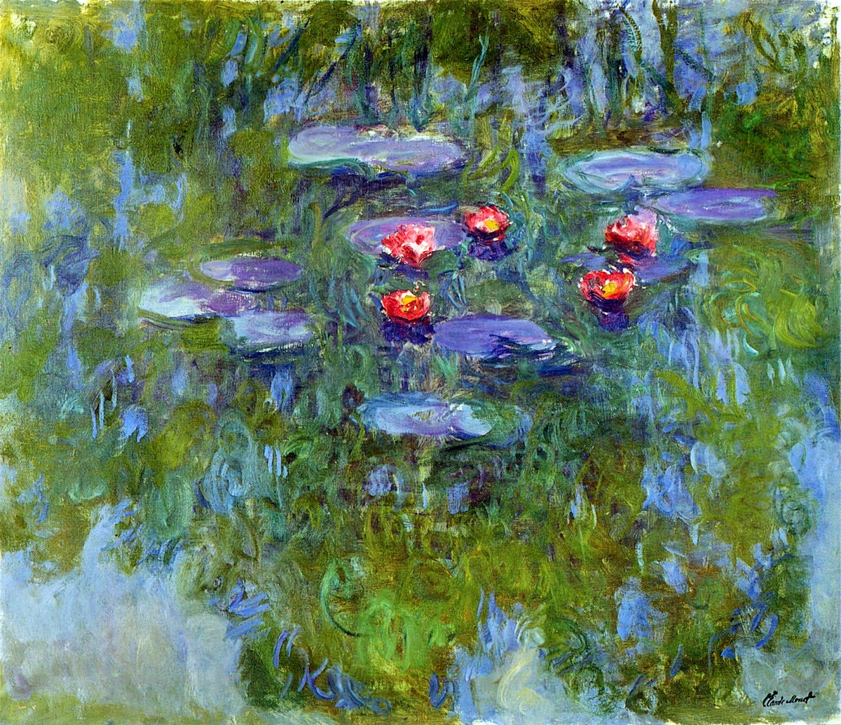 Water Lilies by Claude Monet
