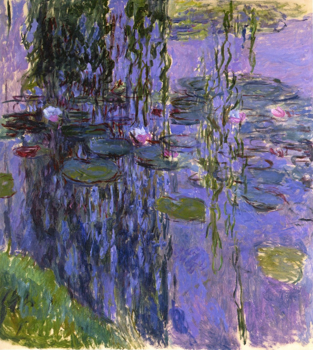 Water Lilies by Claude Monet