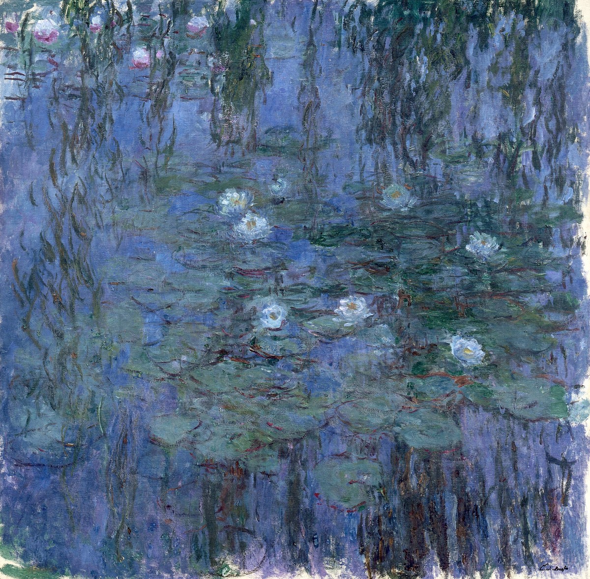Water Lilies by Claude Monet