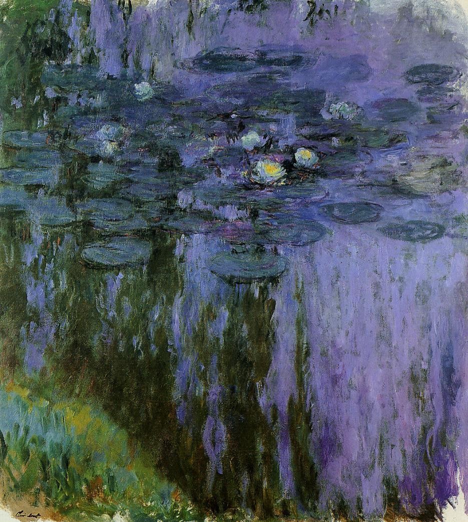 Water Lilies by Claude Monet
