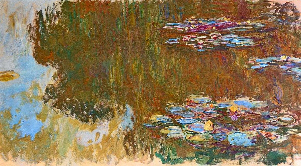 Water Lilies by Claude Monet