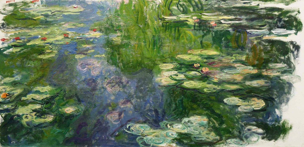 Water Lilies by Claude Monet