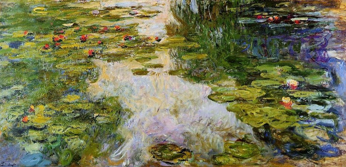 Water Lilies by Claude Monet
