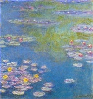 Water Lilies by Claude Monet