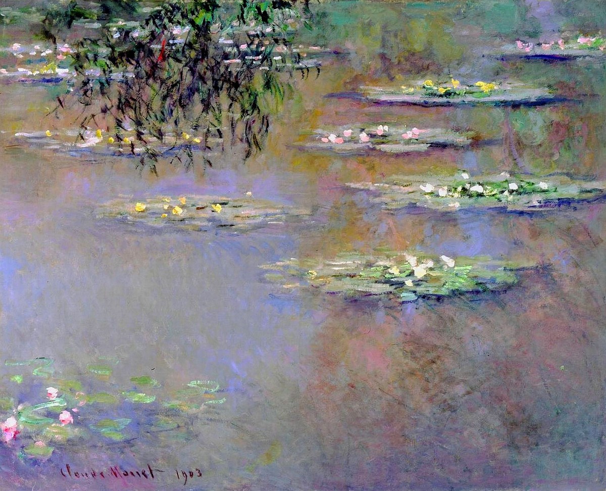 Water Lilies by Claude Monet