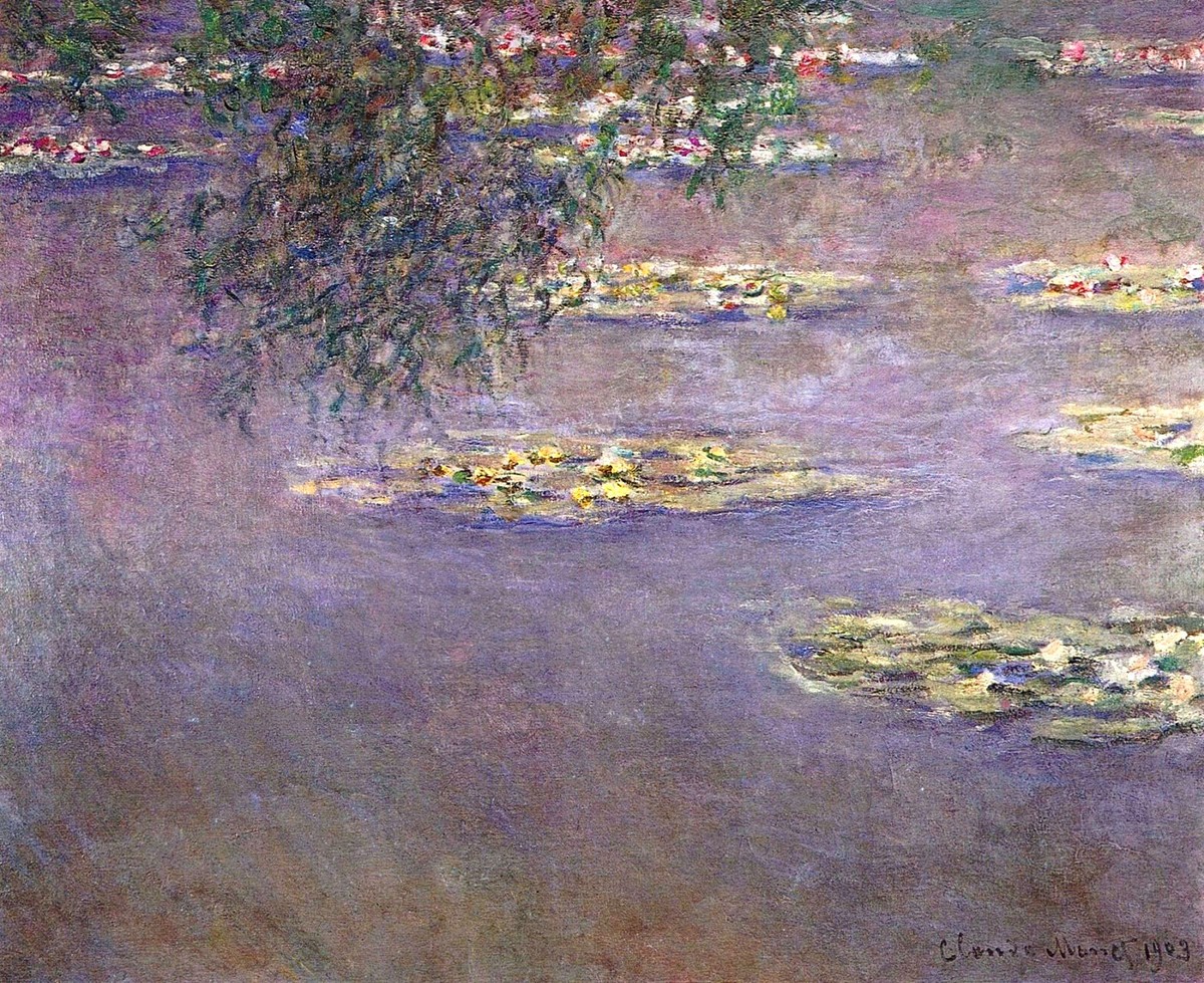 Water Lilies by Claude Monet