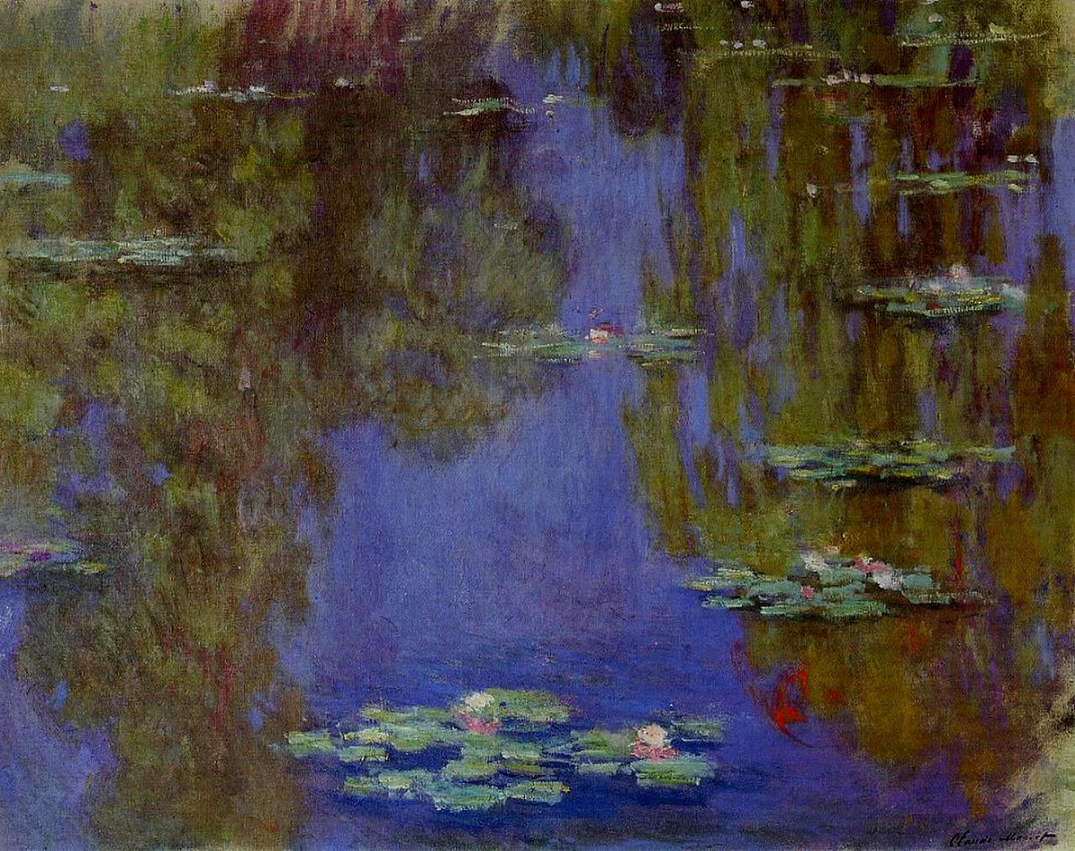Water Lilies by Claude Monet