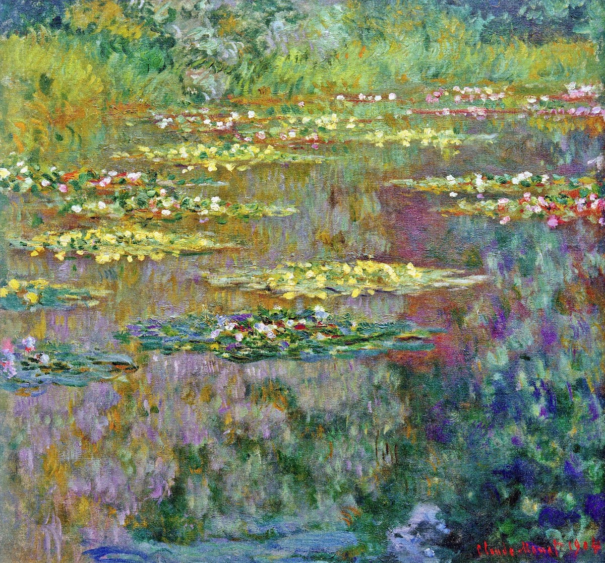 Water Lilies by Claude Monet