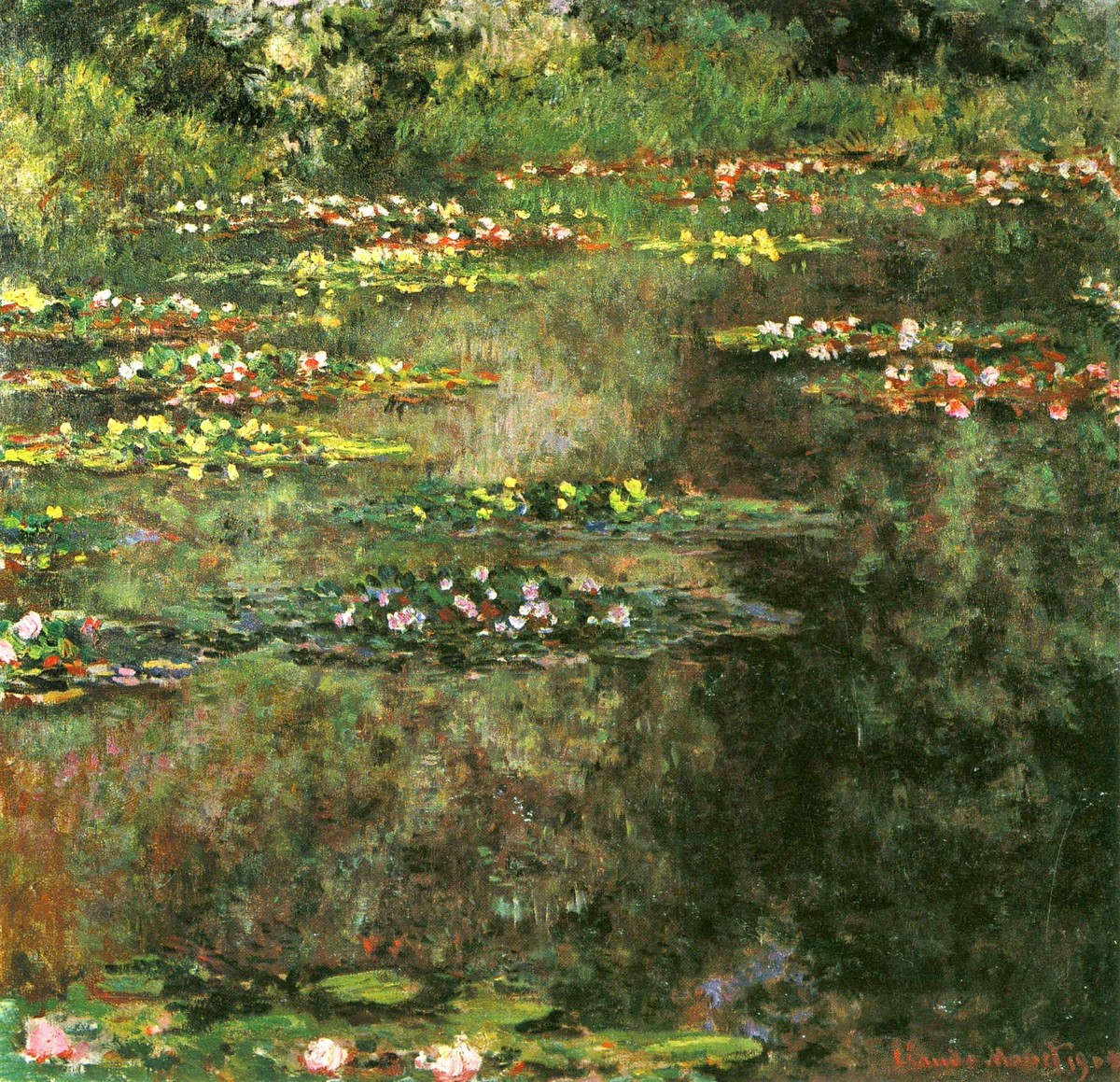 Water Lilies by Claude Monet