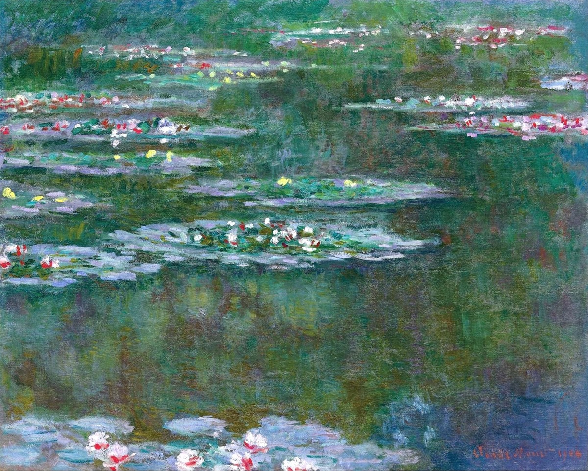 Water Lilies by Claude Monet