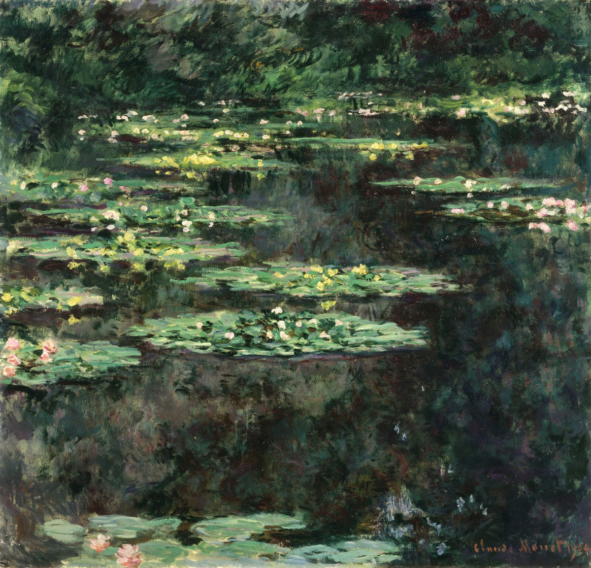 Water Lilies by Claude Monet