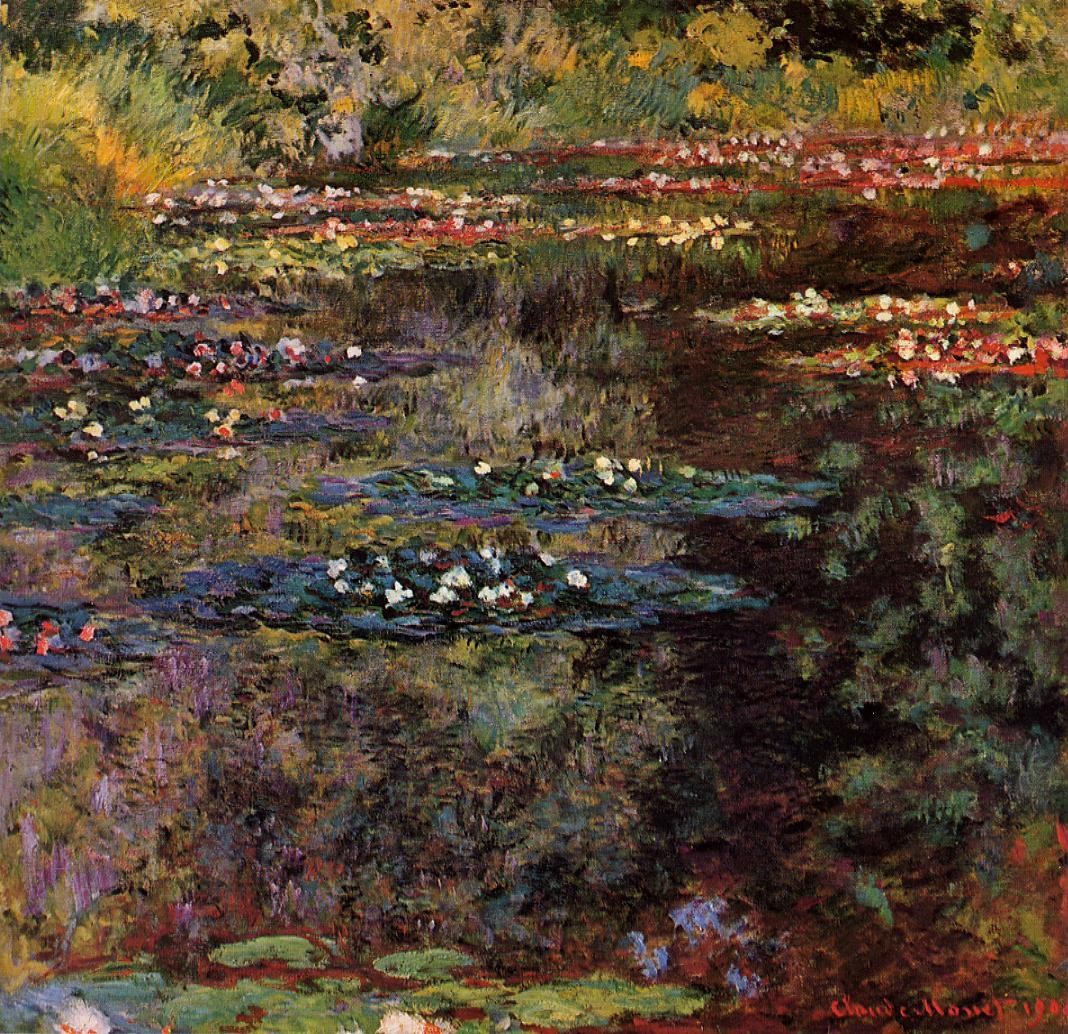 Water Lilies by Claude Monet