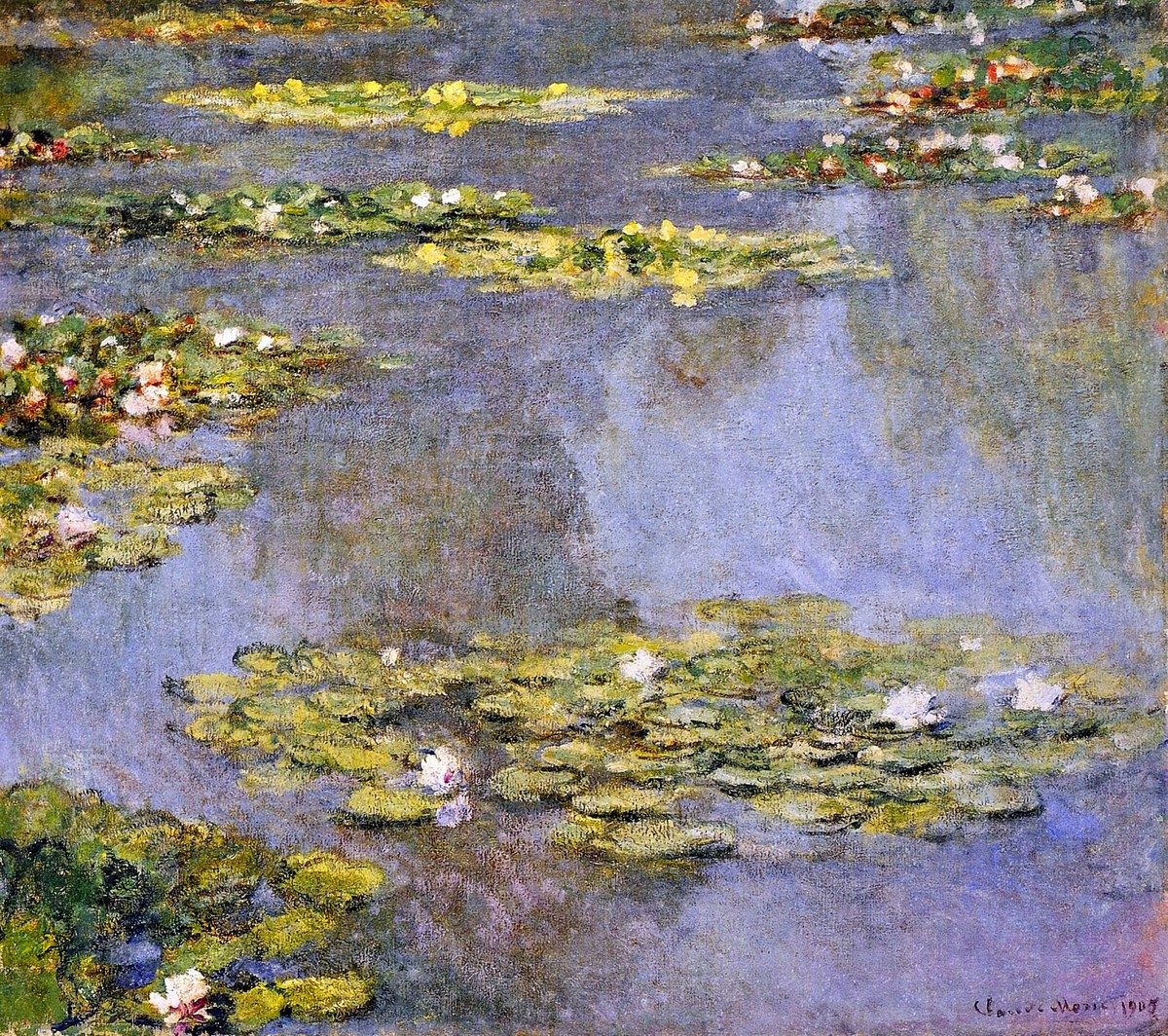 Water Lilies by Claude Monet