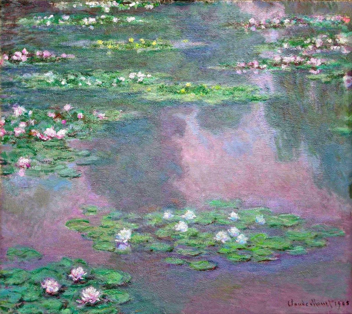 Water Lilies by Claude Monet