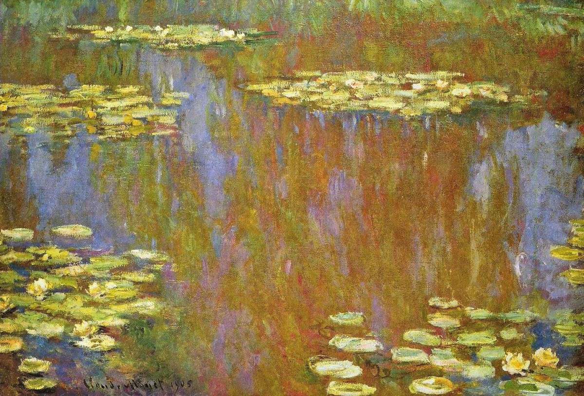 Water Lilies by Claude Monet