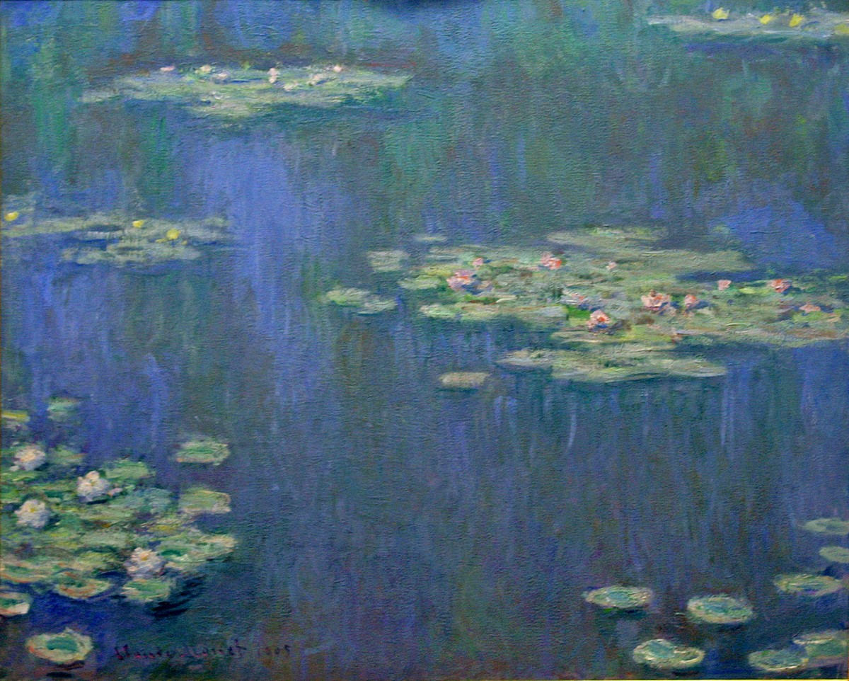 Water Lilies by Claude Monet