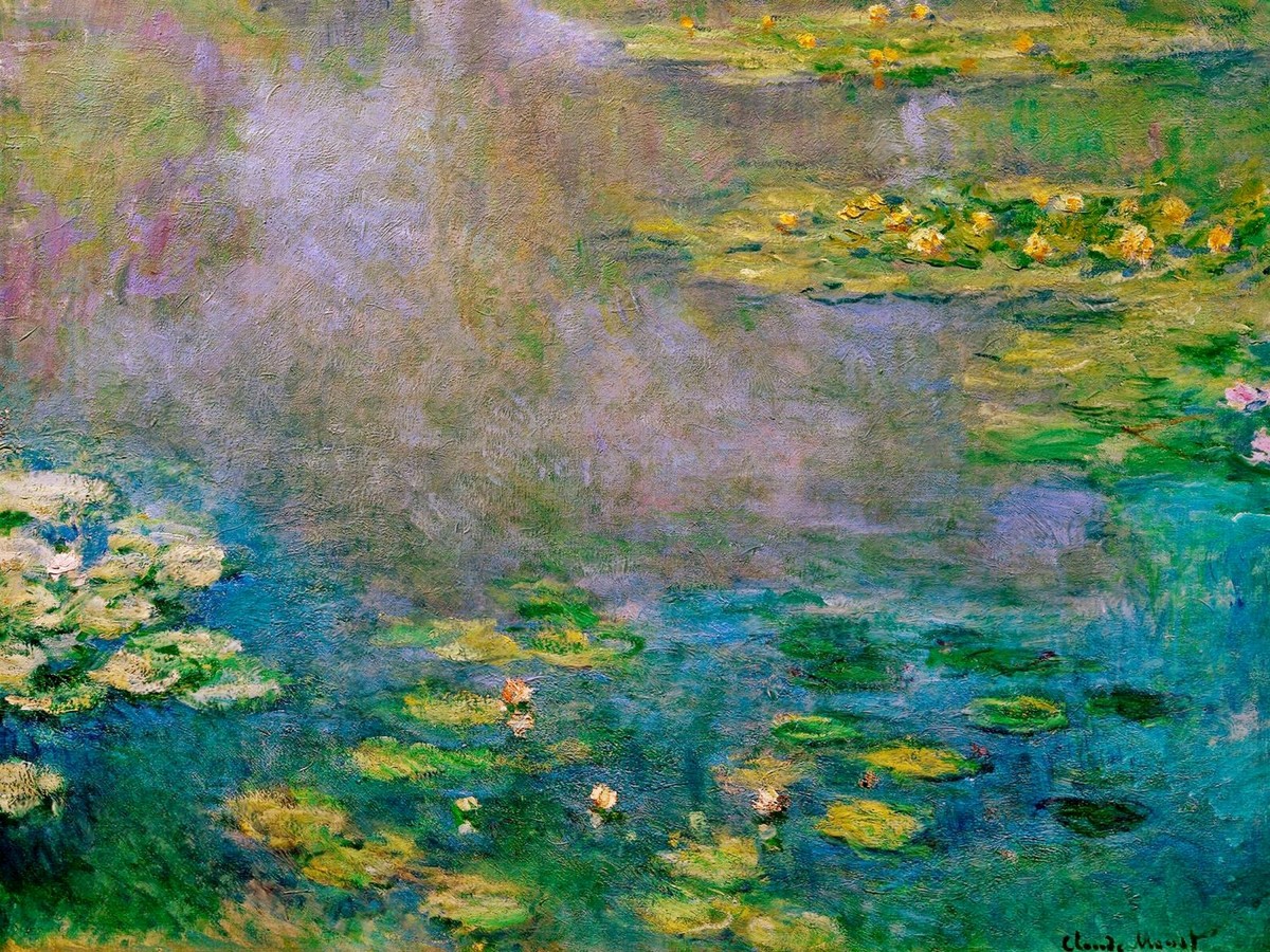 Water Lilies by Claude Monet