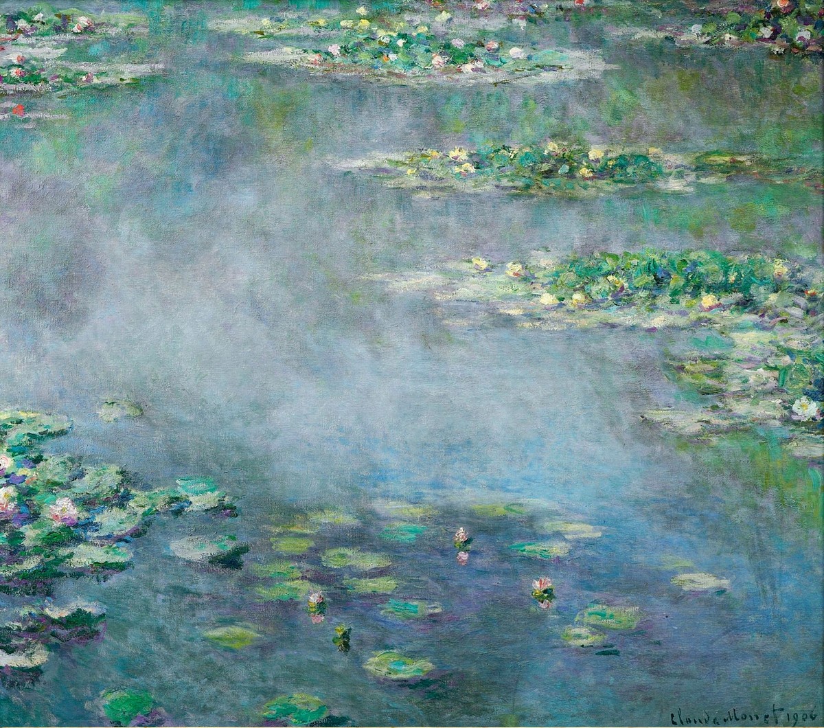 Water Lilies by Claude Monet