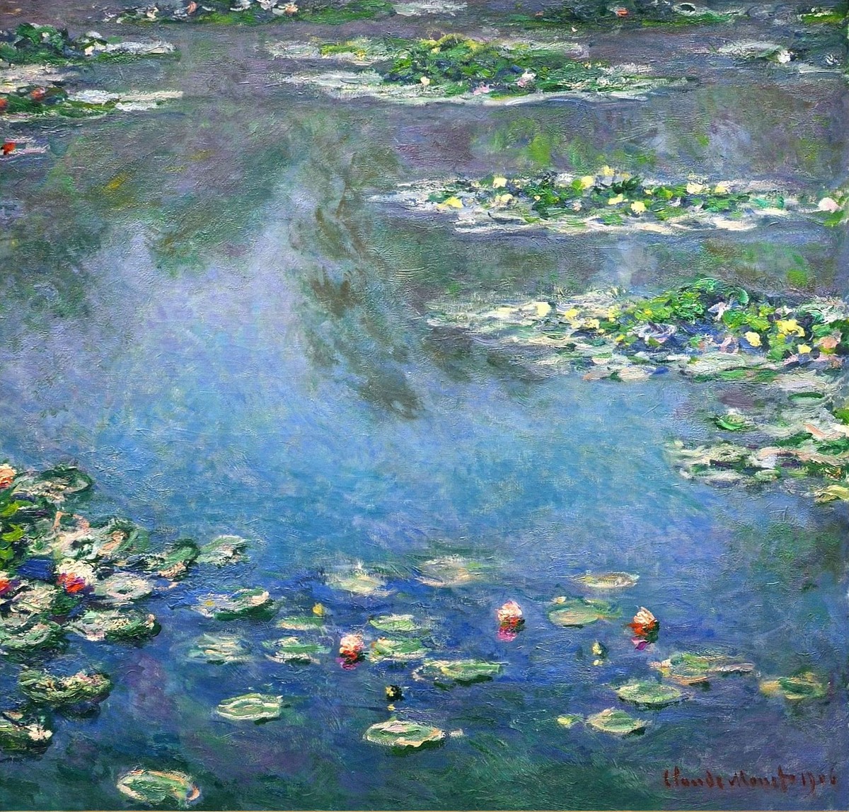 Water Lilies by Claude Monet