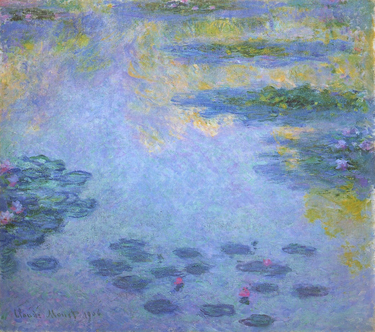 Water Lilies by Claude Monet