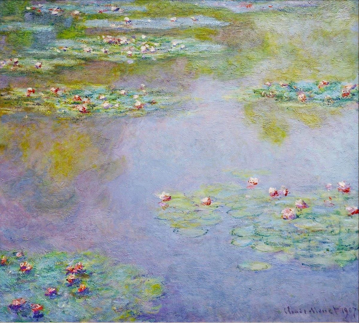 Water Lilies by Claude Monet