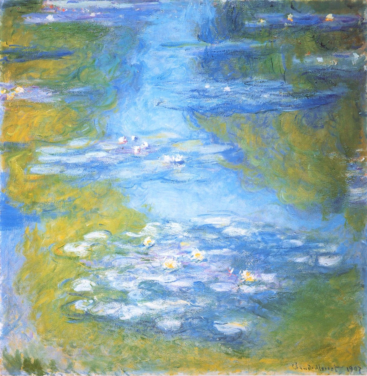 Water Lilies by Claude Monet