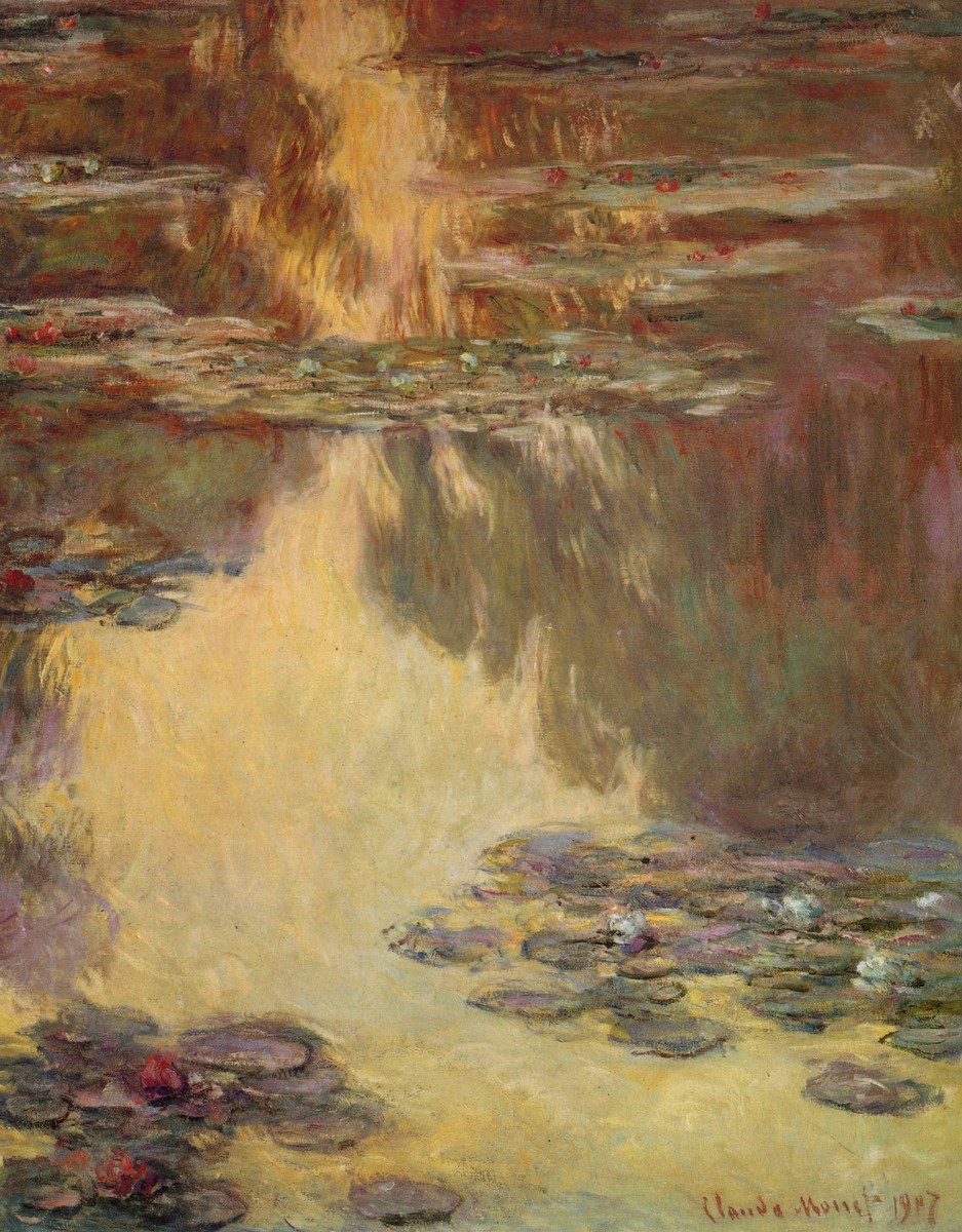Water Lilies by Claude Monet