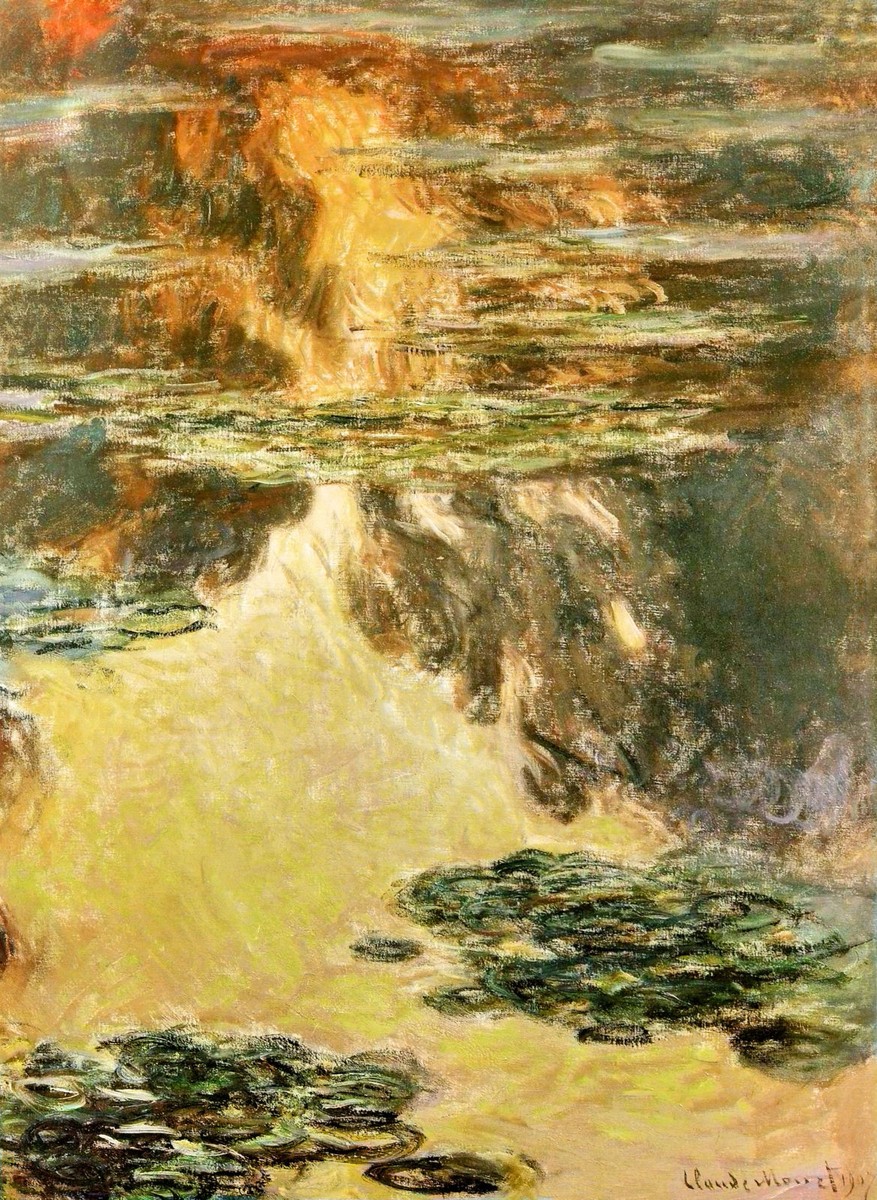 Water Lilies by Claude Monet