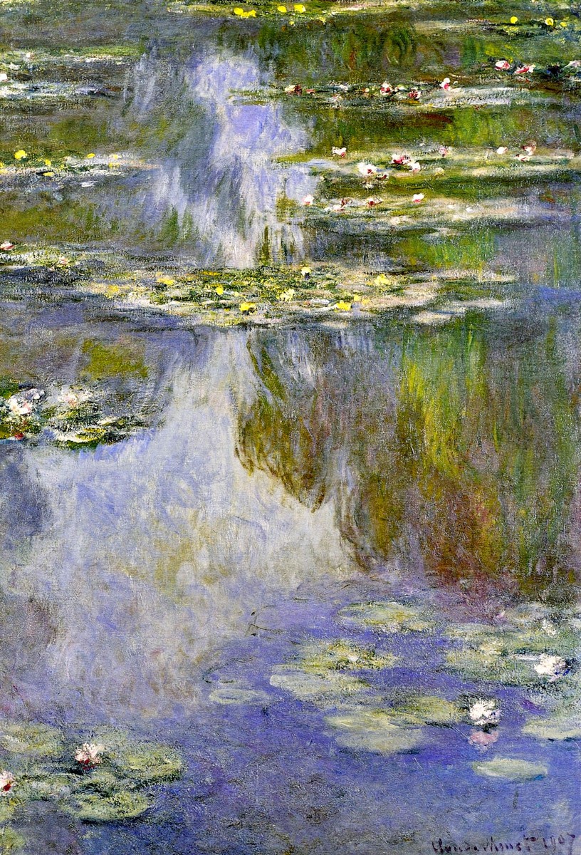 Water Lilies by Claude Monet