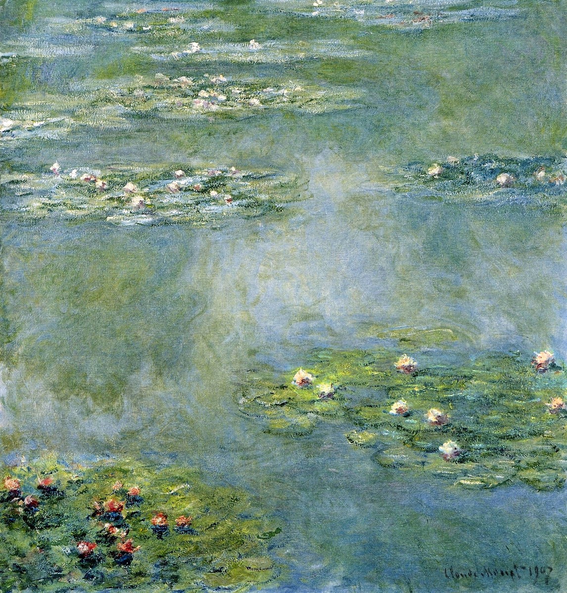 Water Lilies by Claude Monet
