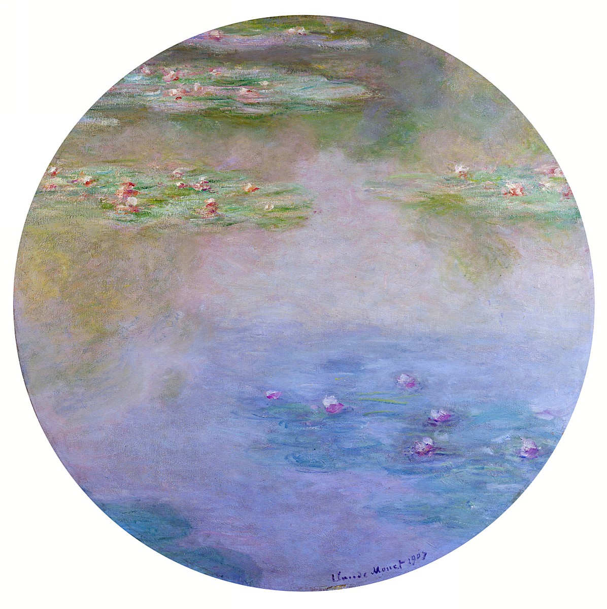 Water Lilies by Claude Monet