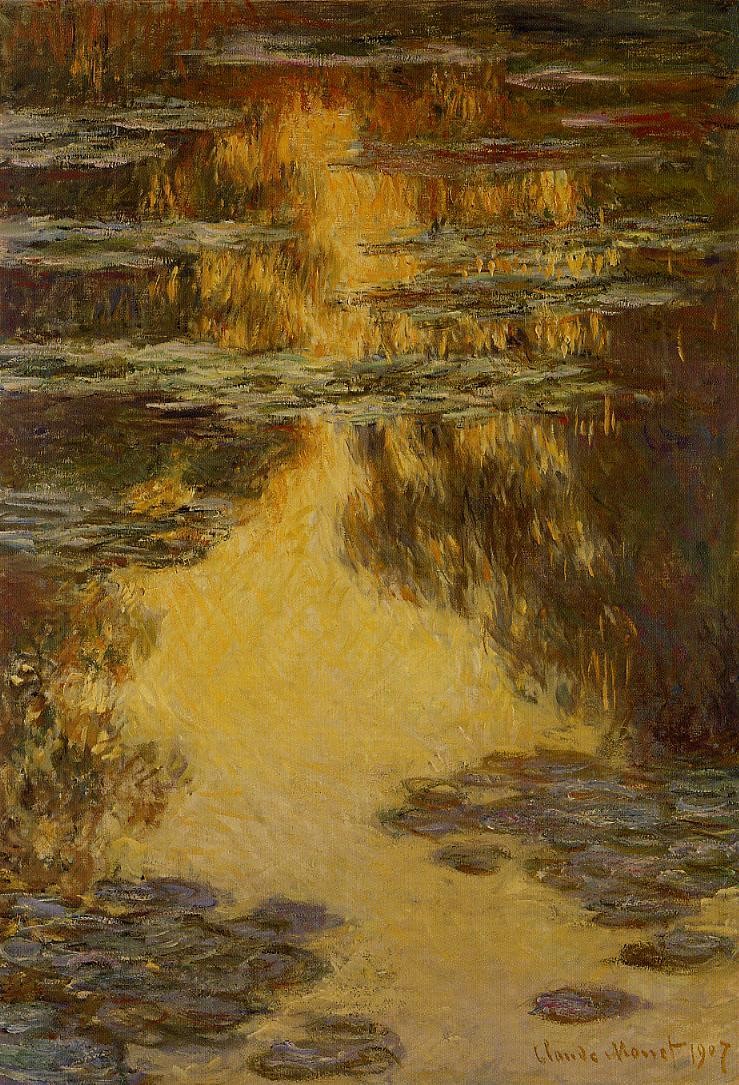 Water Lilies by Claude Monet