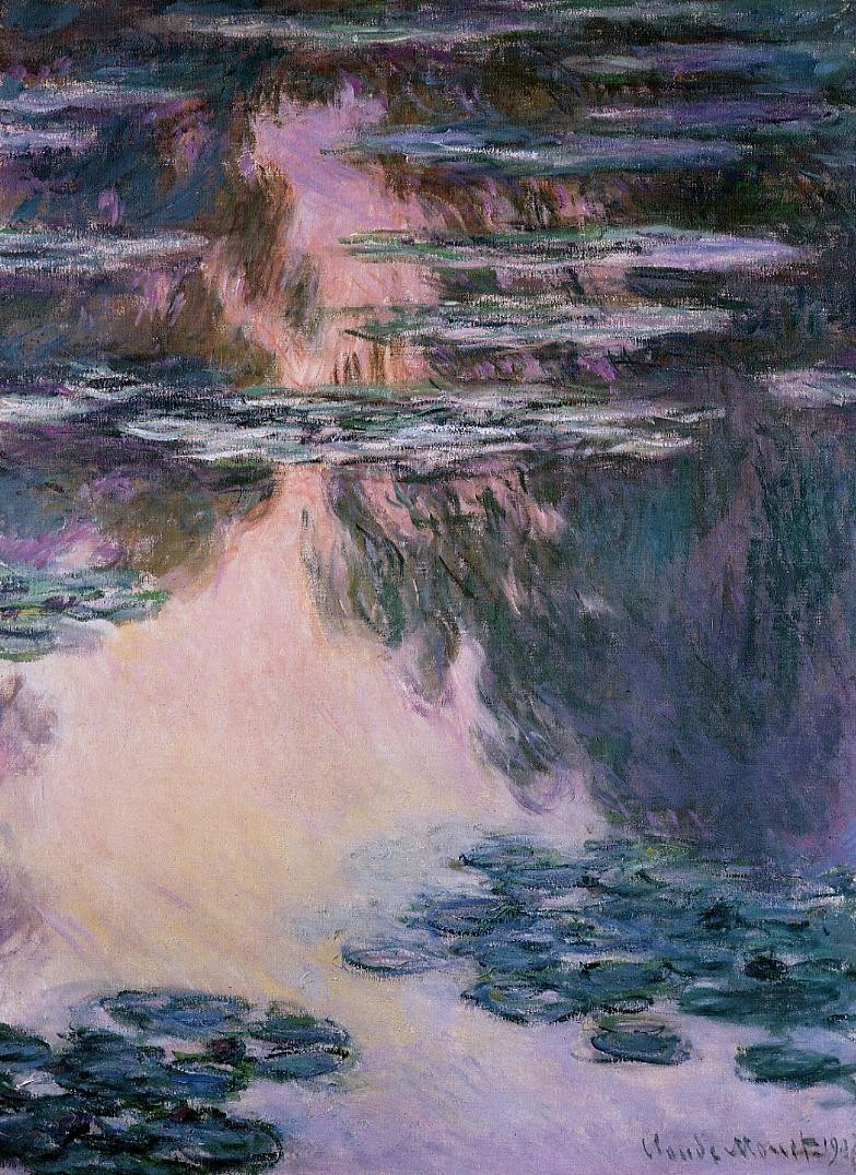 Water Lilies by Claude Monet