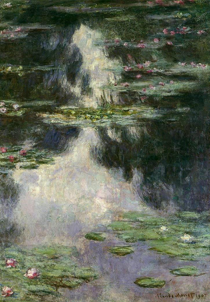 Water Lilies by Claude Monet