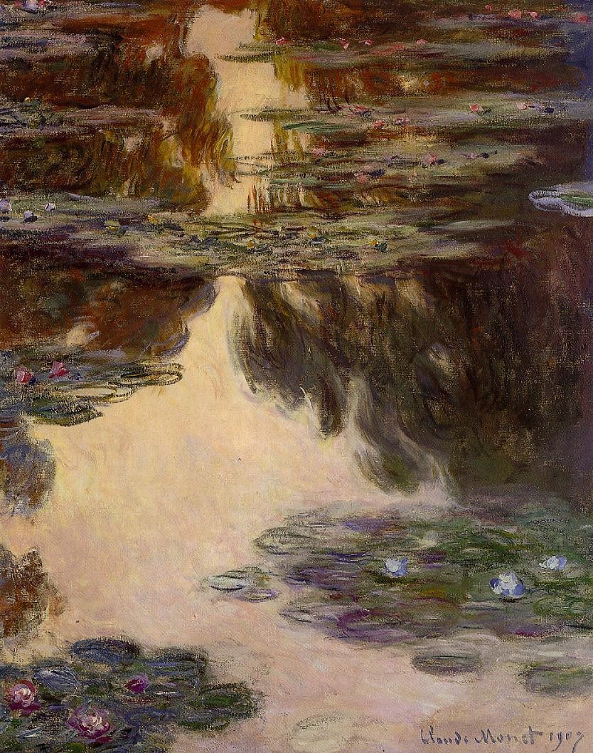 Water Lilies by Claude Monet
