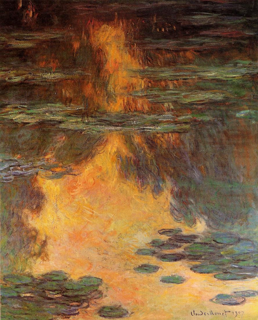 Water Lilies by Claude Monet