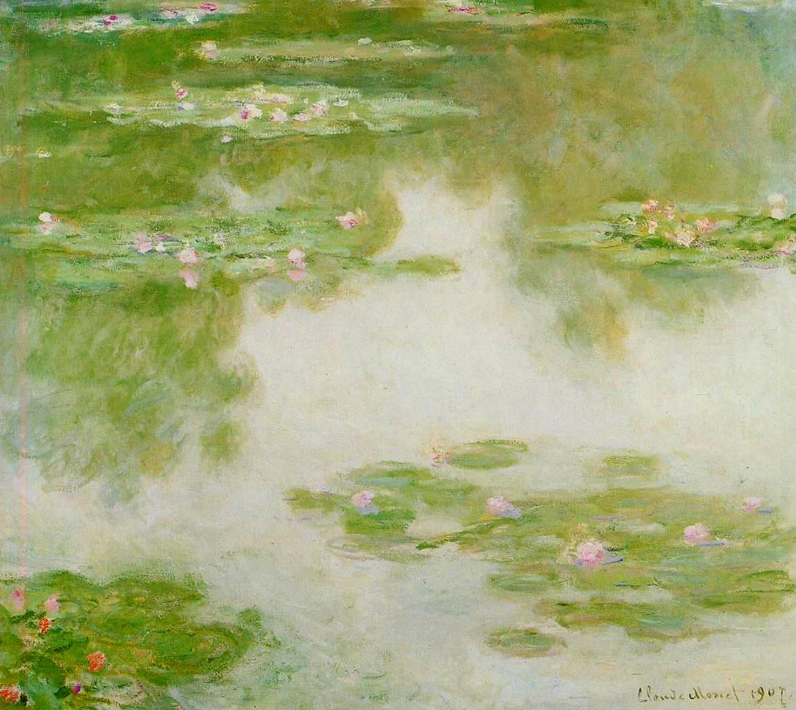 Water Lilies by Claude Monet