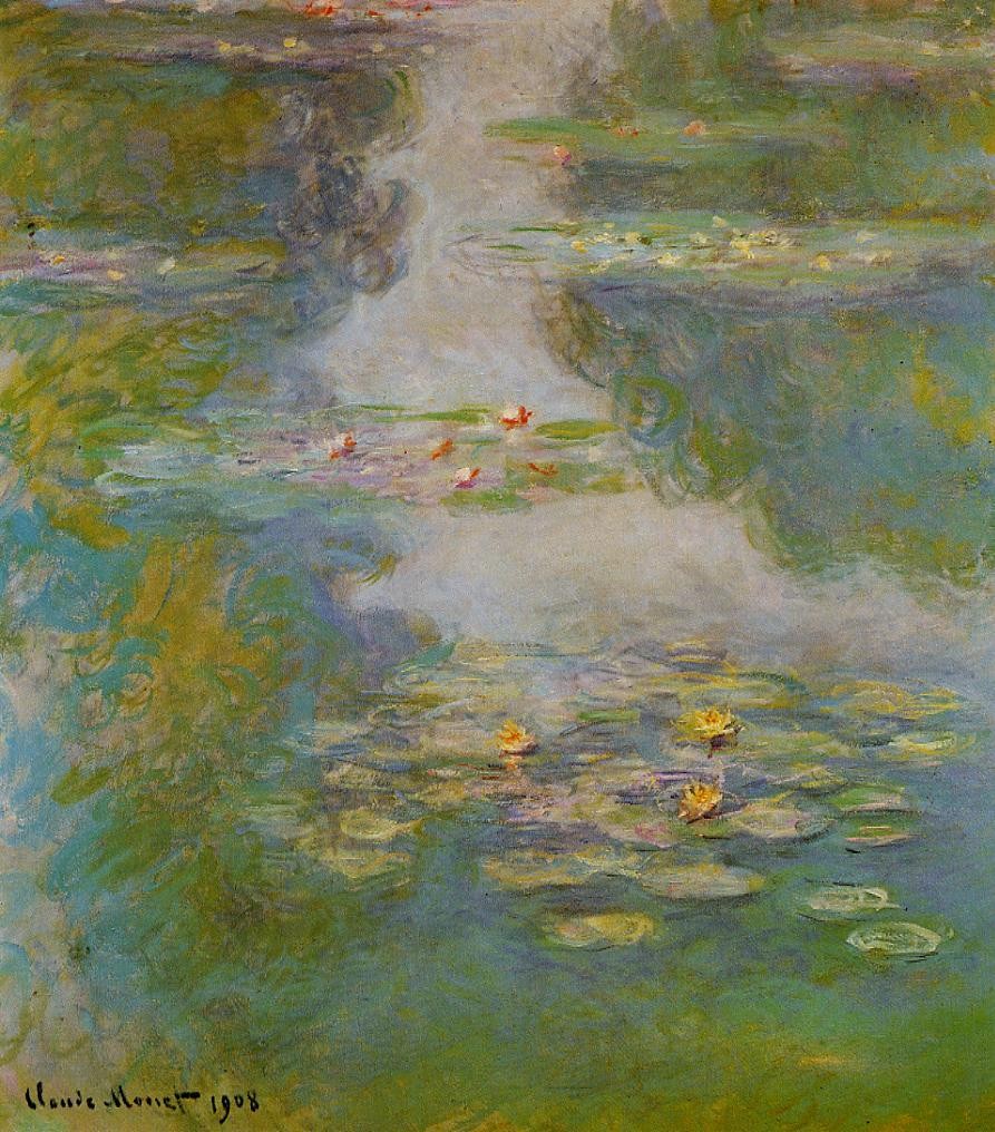 Water Lilies by Claude Monet