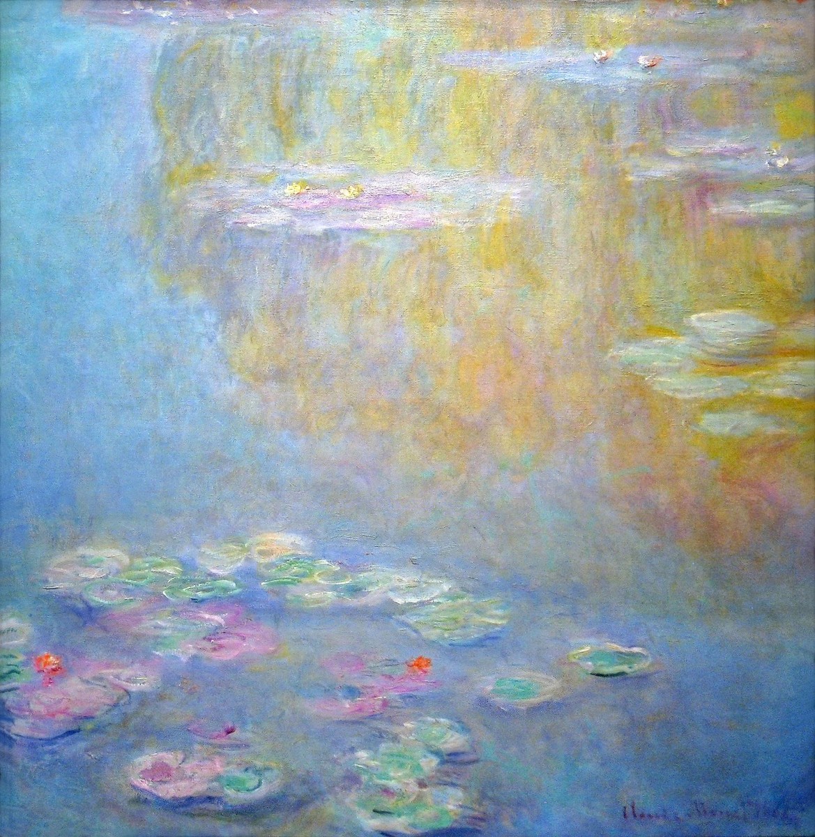 Water Lilies by Claude Monet