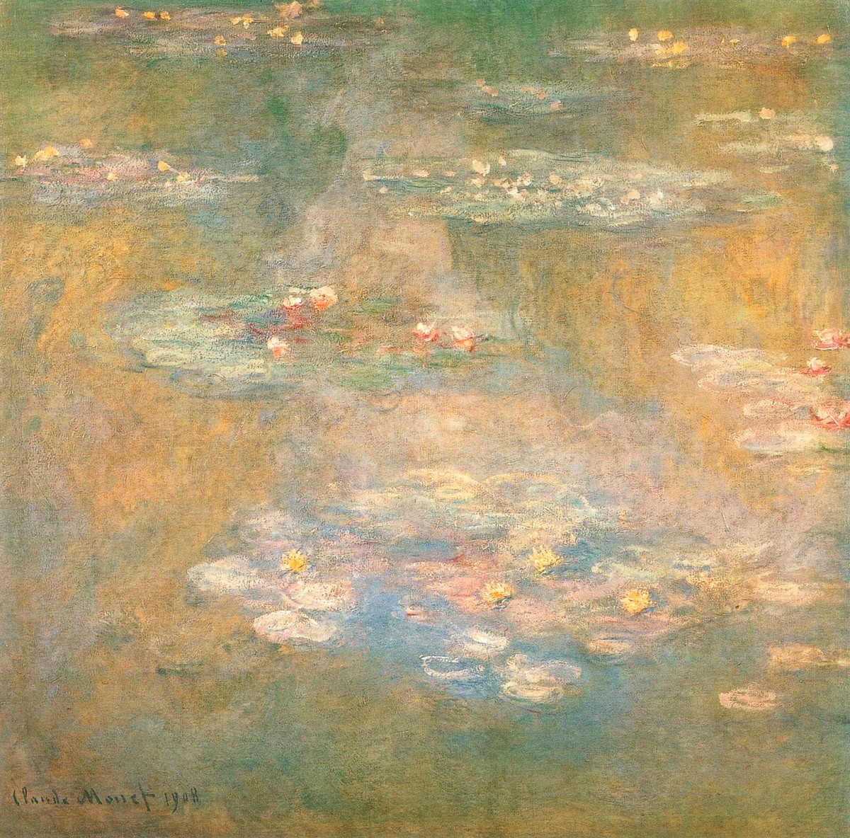 Water Lilies by Claude Monet