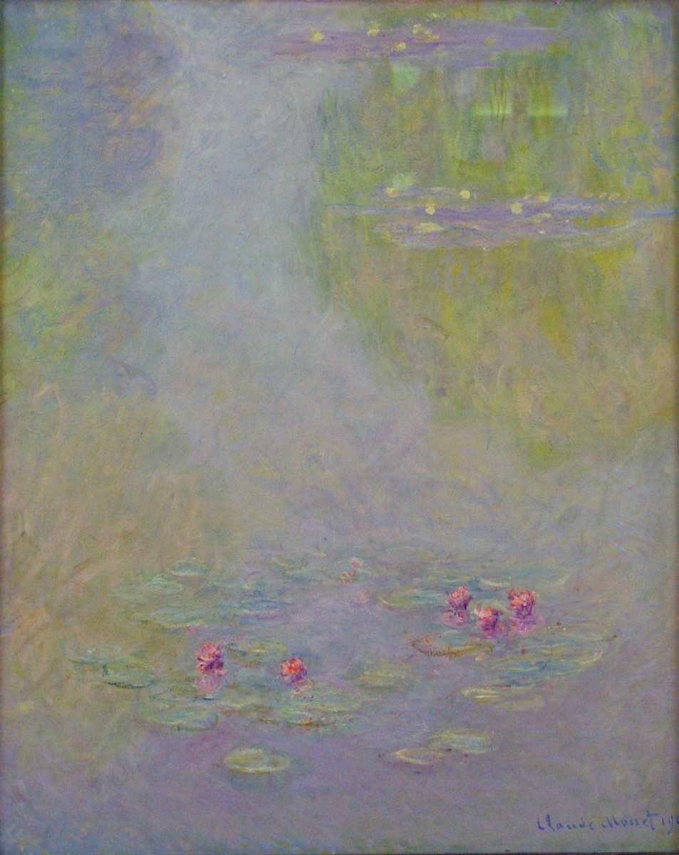 Water Lilies by Claude Monet