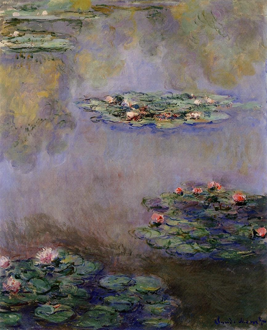 Water Lilies by Claude Monet
