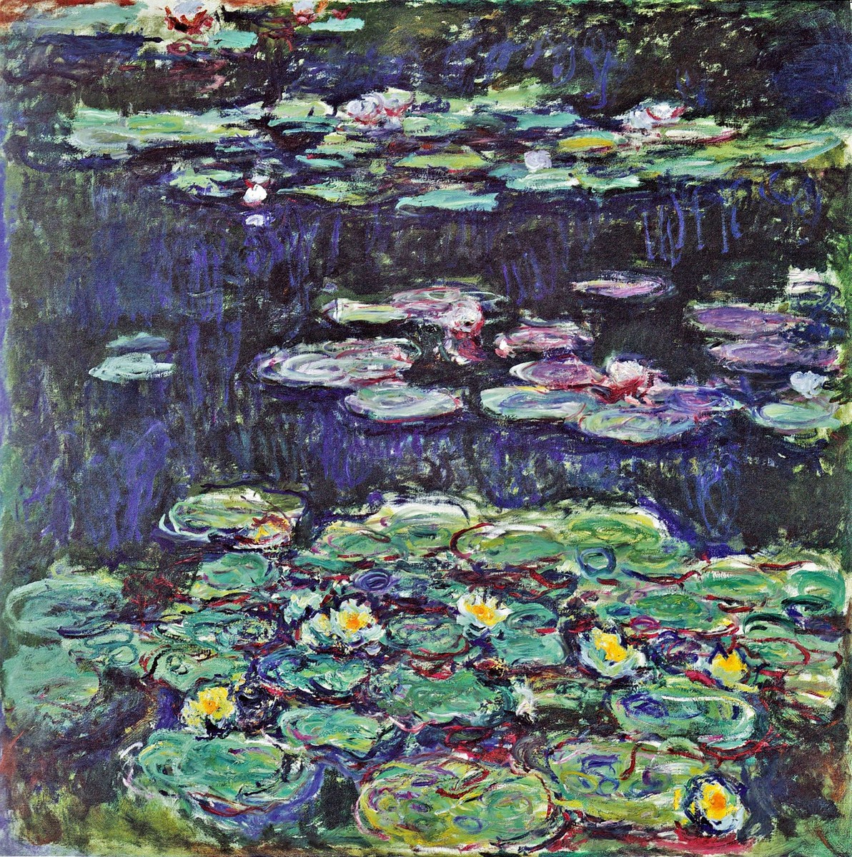 Water Lilies by Claude Monet