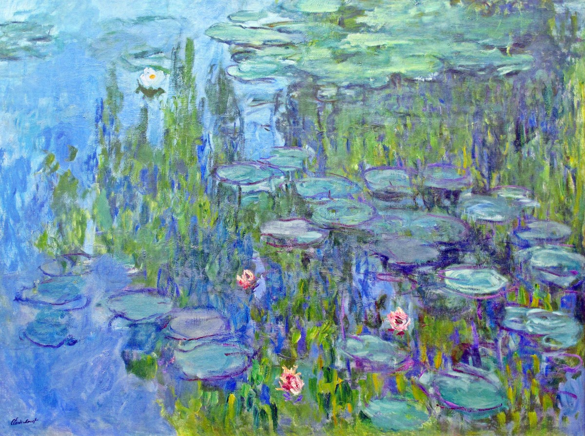 Water Lilies by Claude Monet