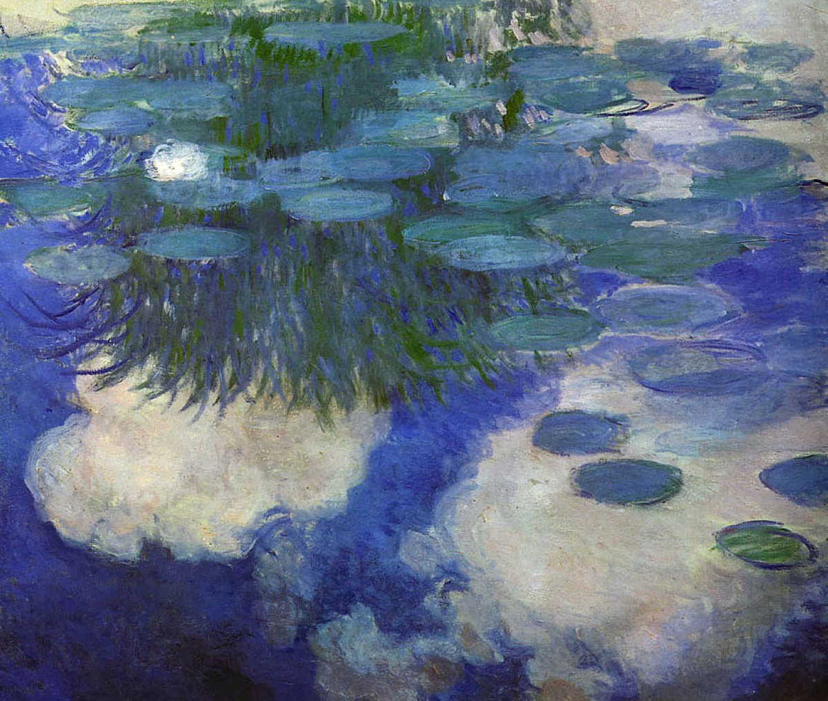 Water Lilies by Claude Monet