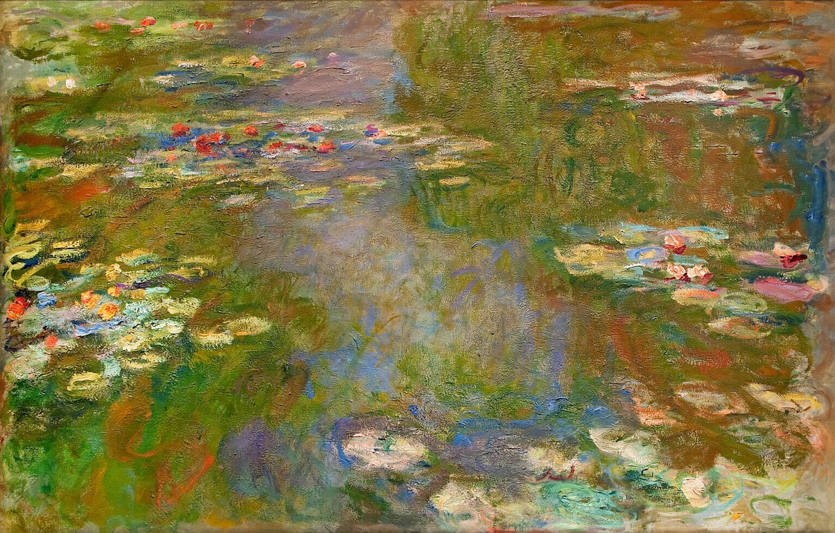 Water Lilies by Claude Monet