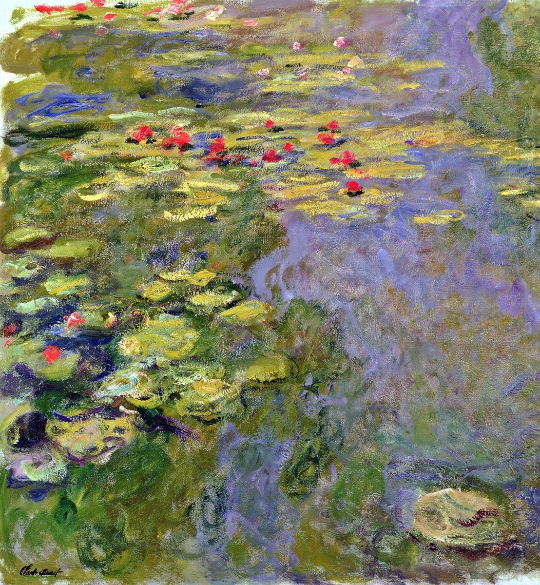 Water Lilies by Claude Monet