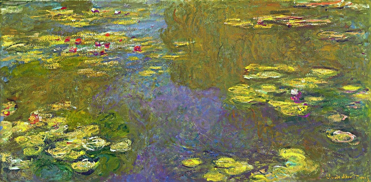 Water Lilies by Claude Monet